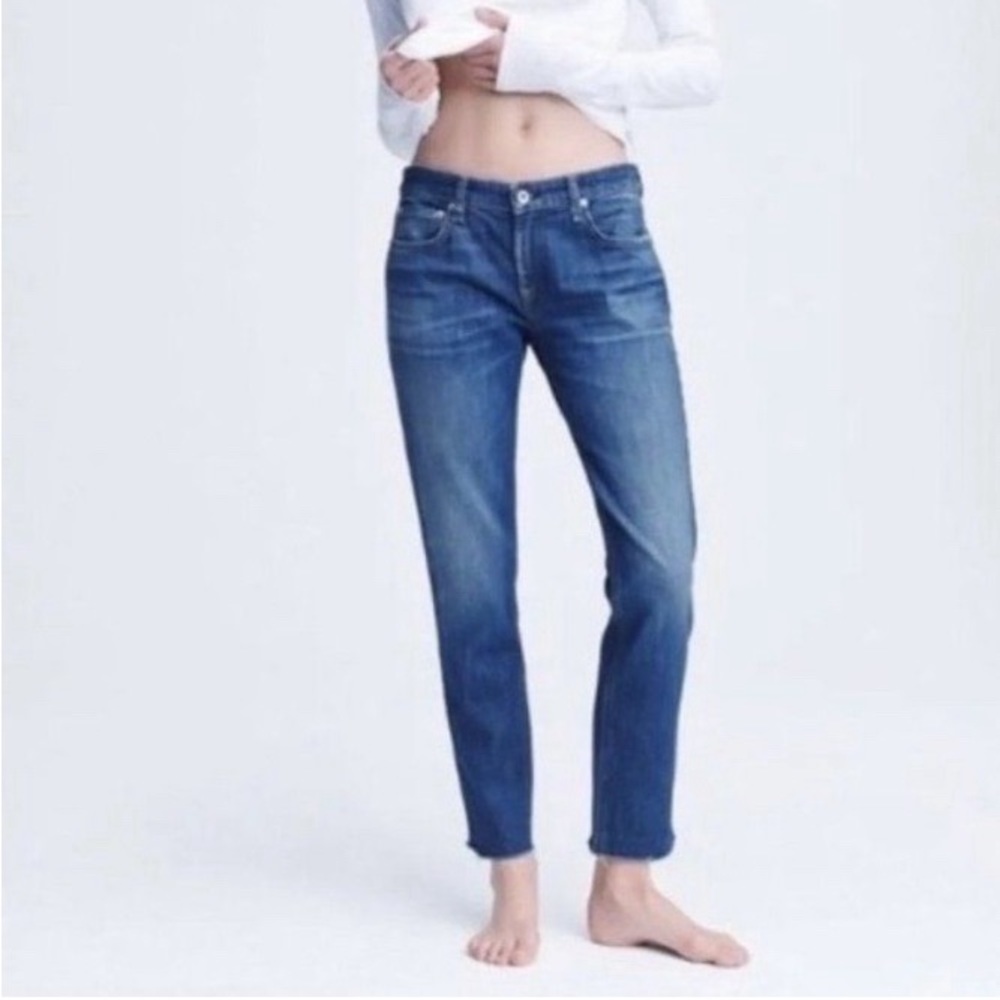 Rag & Bone DRE Boyfriend Jeans, Style W1590K510YES, Size 32